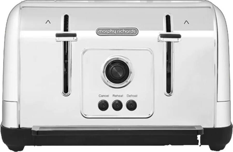 Morphy Richards 240134 broodrooster 4 snede(n) 1800 W Wit - Foto 2