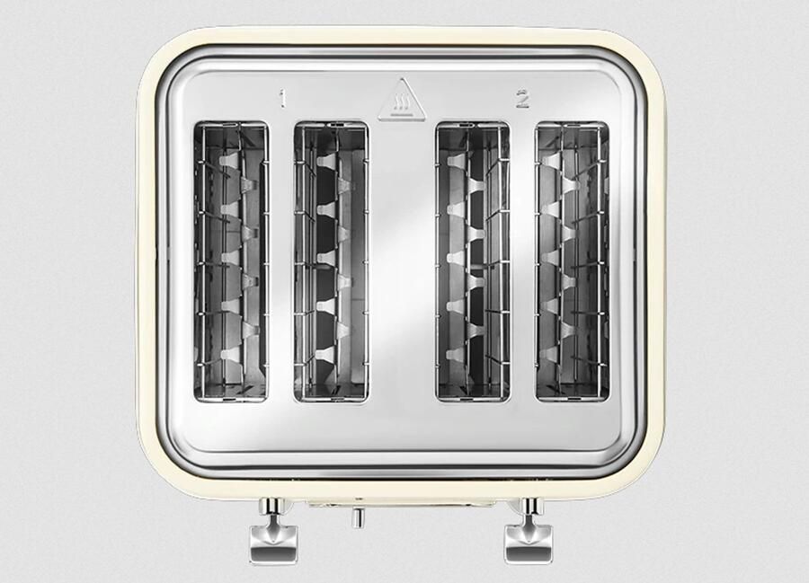 Morphy Richards Verve 4-Slice 4 snede(n) 1880 W Chroom Crème