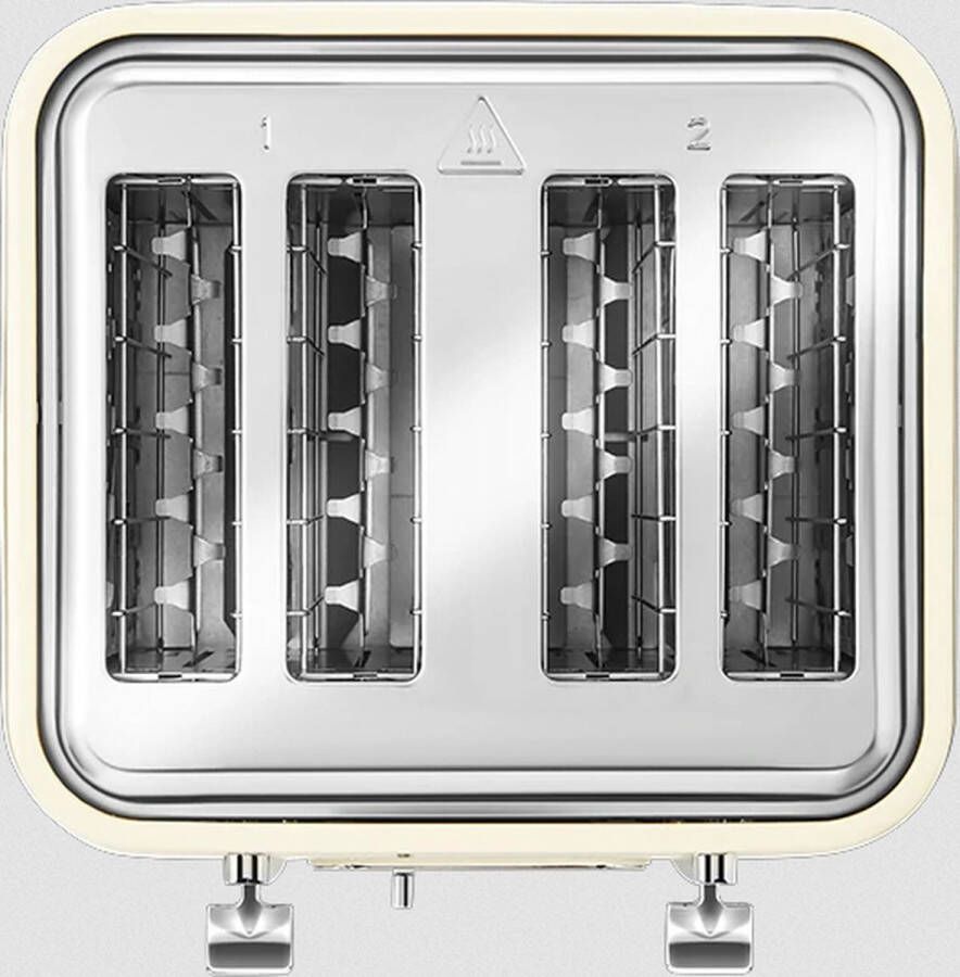 Morphy Richards Verve 4-Slice 4 snede(n) 1880 W Chroom Crème