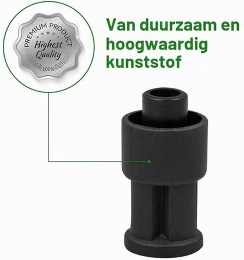 Motor Koppeling voor 7 Staafmixer Keukengerei Reserveonderdeel Aandrijfmixer Mixer Handmixer Accessoires 4191-4194 Professional Artiste Advantage