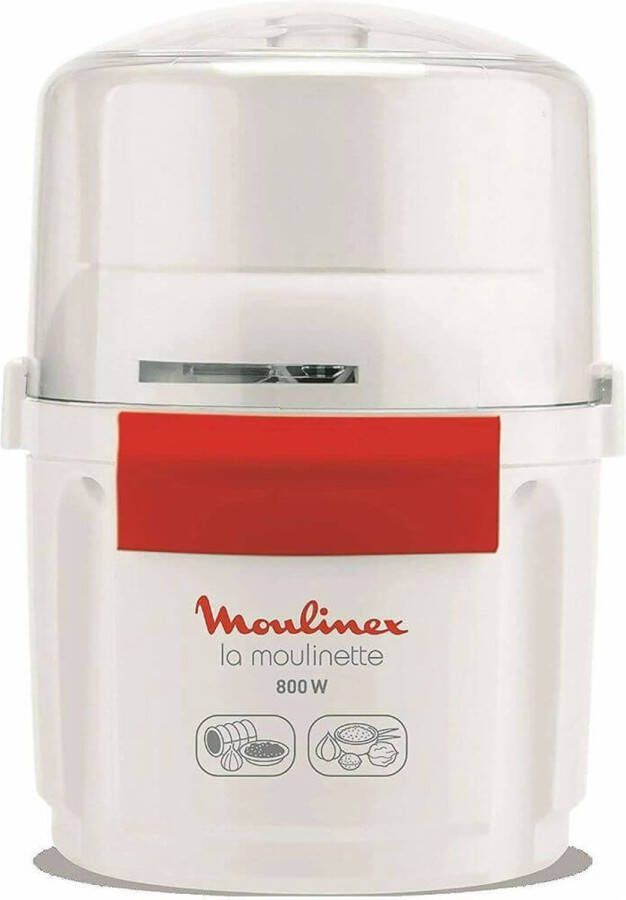 Moulinex AD560120 elektrische hakmolen inclusief blender