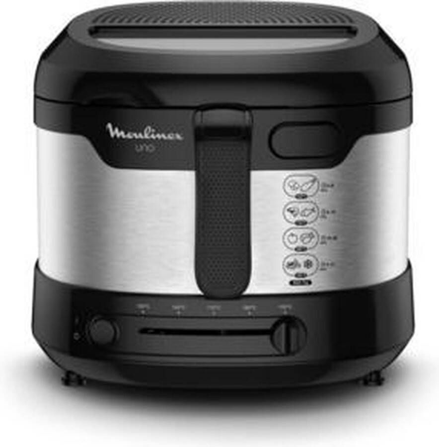 Moulinex Frituurpan Uno AF215D10 | Friteuses | Keuken&Koken Keukenapparaten | 3045386381760