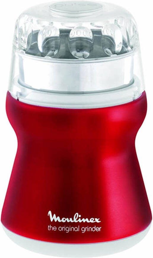 Moulinex AR110510 Delhi Elektrische koffiemolen rood