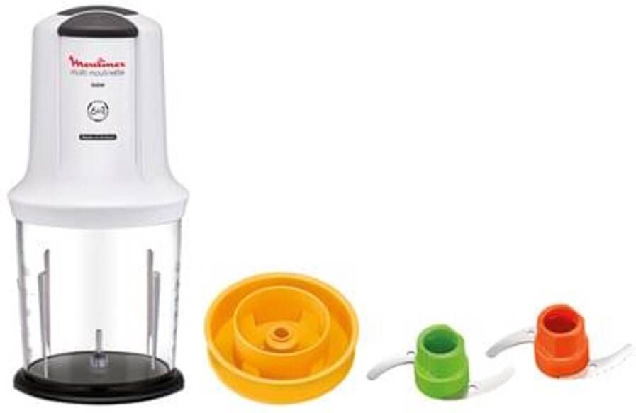 Moulinex AT7231 Multi Moulinette Hakmolen Wit
