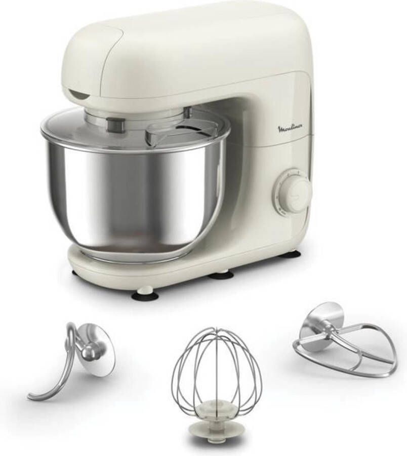 Moulinex Bake Essential Rise QA160110 Keukenmachine 4 8 L 800 W