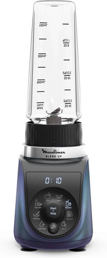 Moulinex Blend Up LM19H4 Blender Zwart