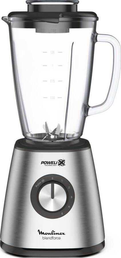 Moulinex HM41K110 Prep&apos;Line bakken met kindermixer 450 W 5 snelheden turbo gardes + roestvrijstalen mixers - Foto 2