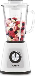 Moulinex Blendforce Glass LM430110 Blender Wit