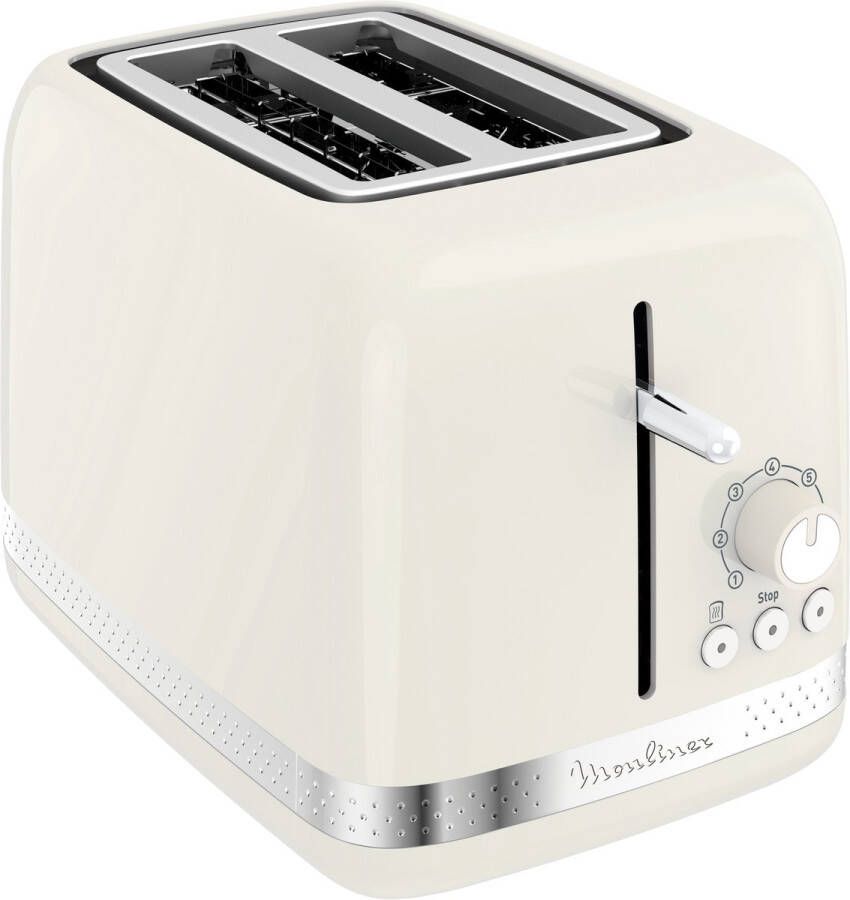 Moulinex LT300A10 broodrooster 2 snede(n) 850 W Ivoor