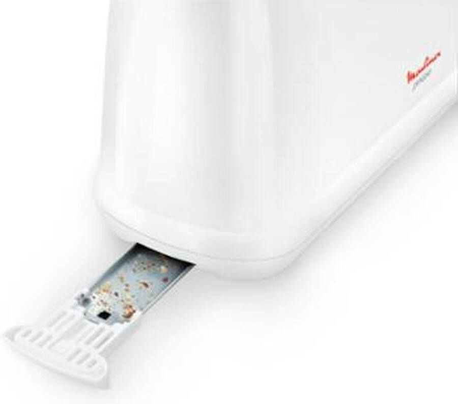 Moulinex Broodrooster met Ontdooifunctie LS160111 1000W Wit Rojo Blanco 1000 W - Foto 2