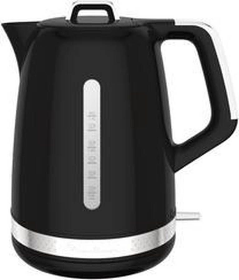 Moulinex BY320B waterkoker 1 7 l Zwart
