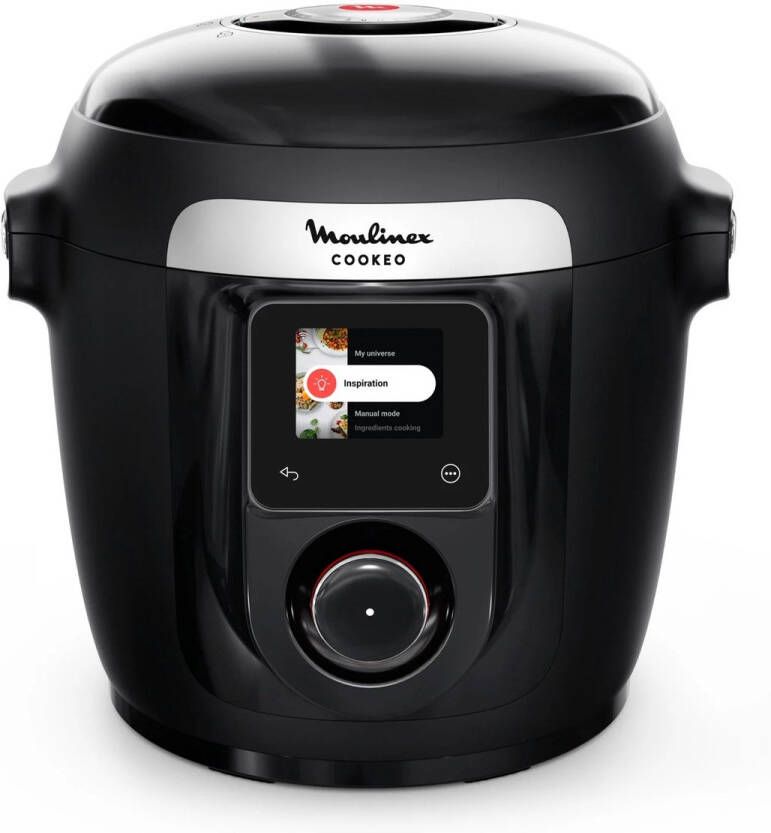 Moulinex Cookeo CE952810 9-en-1 Intelligente Hogedruk Multicooker 9 programma's 6L Zwart