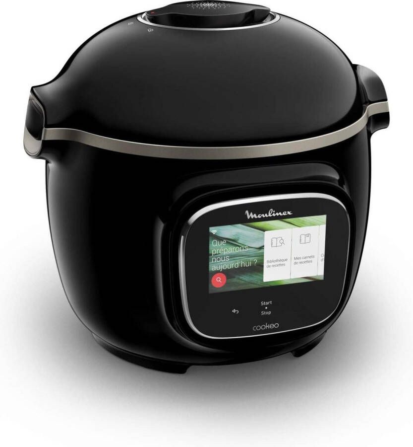 Moulinex Cookéo Touch CE902800 Multicooker Zwart