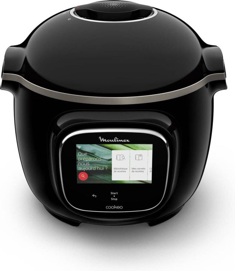 Moulinex Cookeo Touch Wifi Black YY4632FB Multicooker Zwart - Foto 2