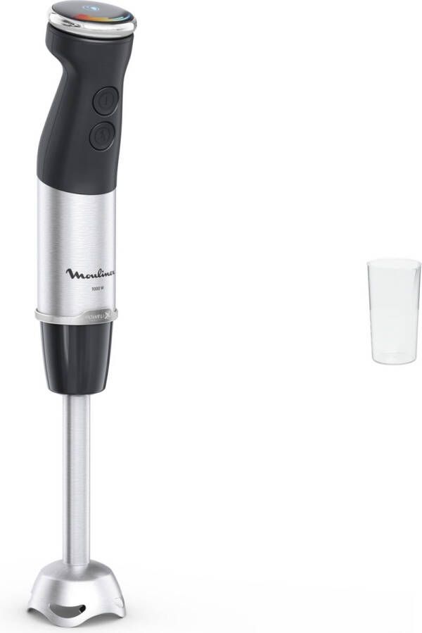 Moulinex DD6718 blender Staafmixer 1000 W Zwart Roestvrijstaal
