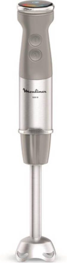 Moulinex DD672B10 blender Staafmixer 1000 W Grijs Roestvrijstaal
