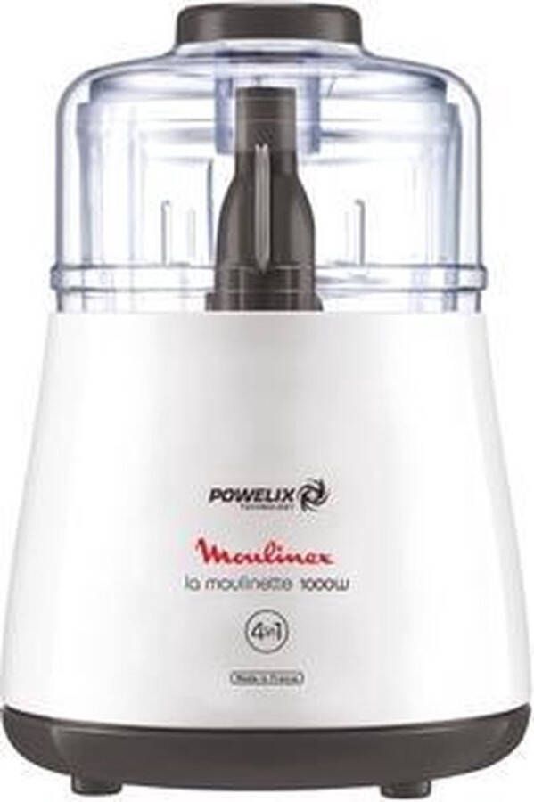 Moulinex DPA110 elektrische hakmolen 0 5 l Wit 1000 W