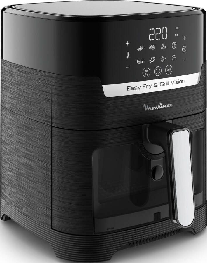 Moulinex Airfryer Easy Fry & Grill Vision EZ506820 Heteluchtfriteuse 1550W 4 2L