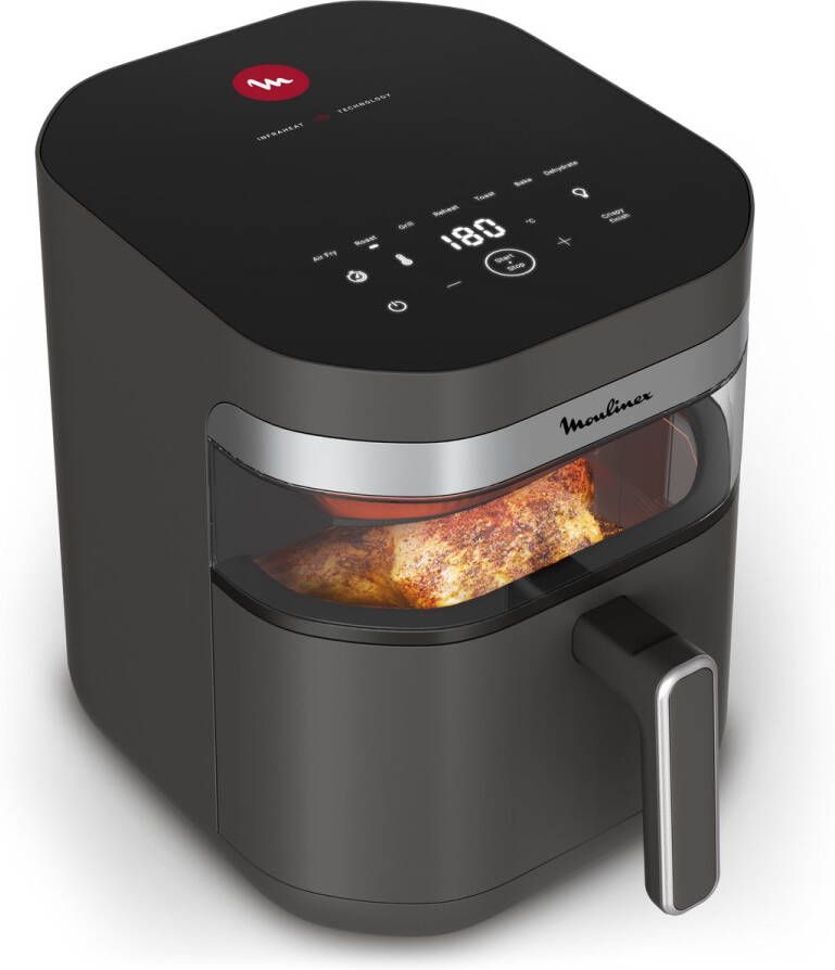Moulinex Easy Fry Infrared EZ832HF0 – Airfryer XL 7 L – Infra-Heat™ technologie – Kijkvenster