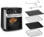 Moulinex Easy Fry Multifunction AL556DF0 friteuse Enkel 15 l Vrijstaand Heteluchtfriteuse Zwart Roestvrijstaal - Thumbnail 2