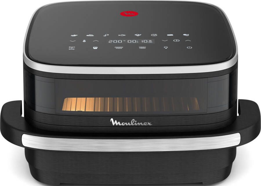 Moulinex Easy Fry Pizza AL4018 Airfryer Zwart