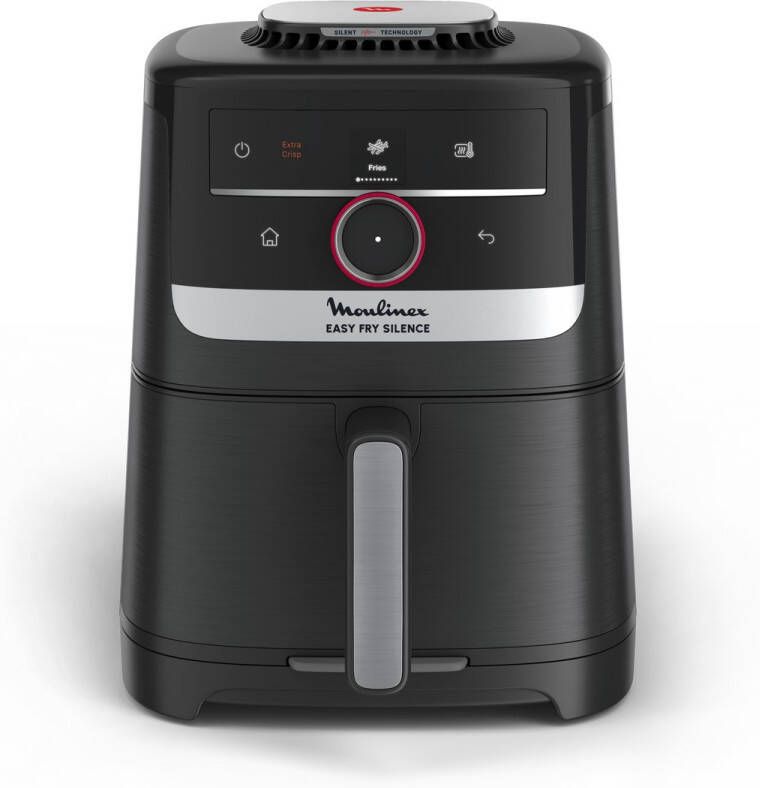 Moulinex Easy Fry Silence EZ5728F0 Airfryer 5L Technologie Silence – Easy Clean & Store 8 programma's