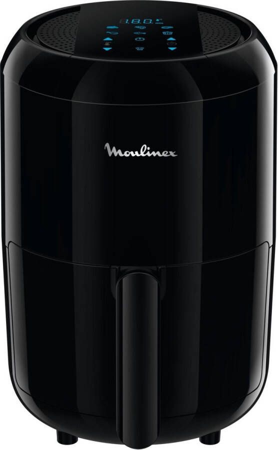 Moulinex Easy Fry Compact EZ3018 Airfryer 1.5L 1030W Zwart