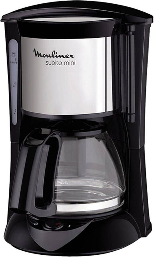 Moulinex FG150813 Sudo Cafetiere Elect. 0 6 l 6 kopjes koffiezetapparaat anti-drop draaipilter auto uit 30 min - Foto 2
