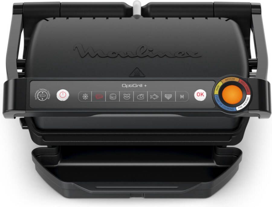 Moulinex GI7178 Griglia elettrica intelligente Optigrill