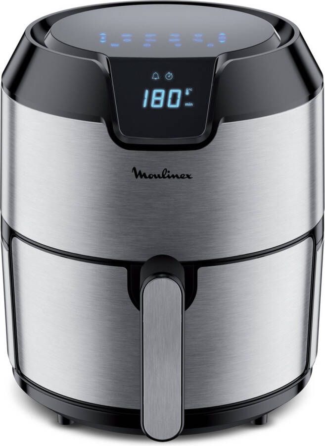 Moulinex EZ401D10 Easy Fry Digital Olievrije friteuse XL 4 2 L inhoud Touchscreen 8 voorgeprogrammeerde menu's