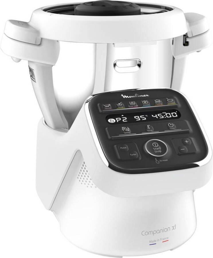 Moulinex HF80CB10 Companion XL Multifunctionele Robot Cooker Bowl 4.5L 12 automatische programma's 1550W