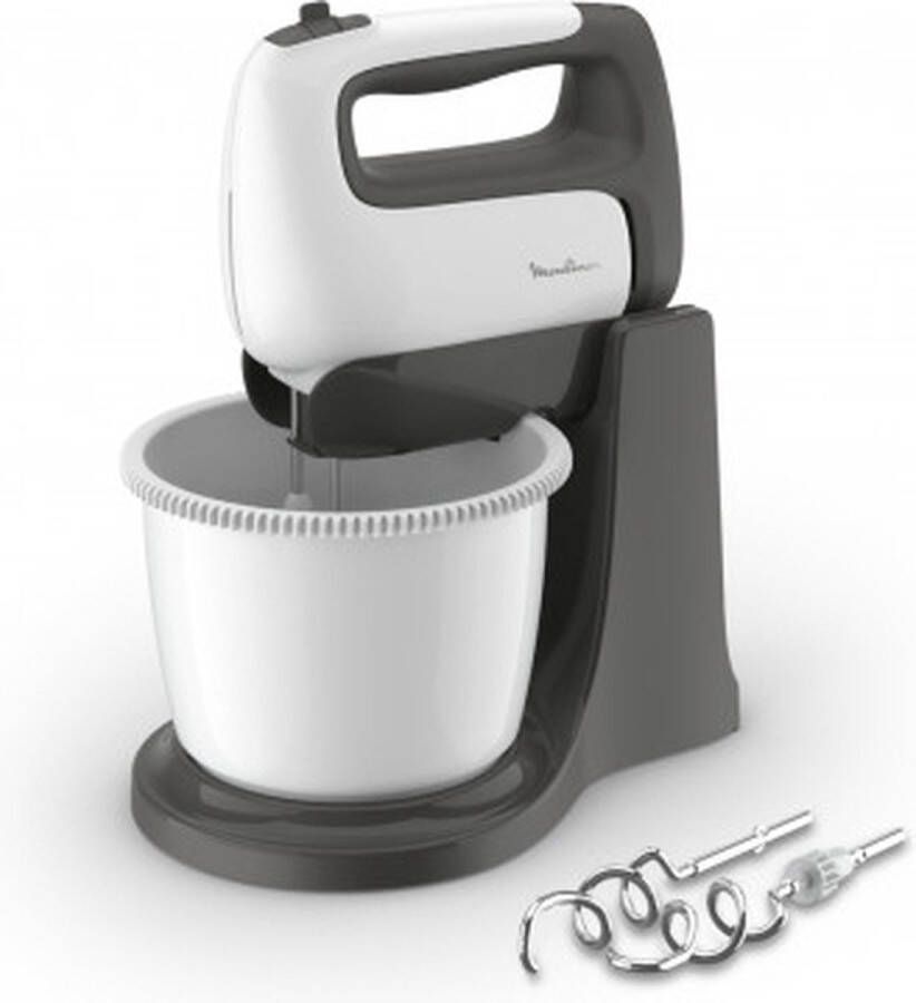 Moulinex HM464110 mixer Staande mixer 500 W Wit