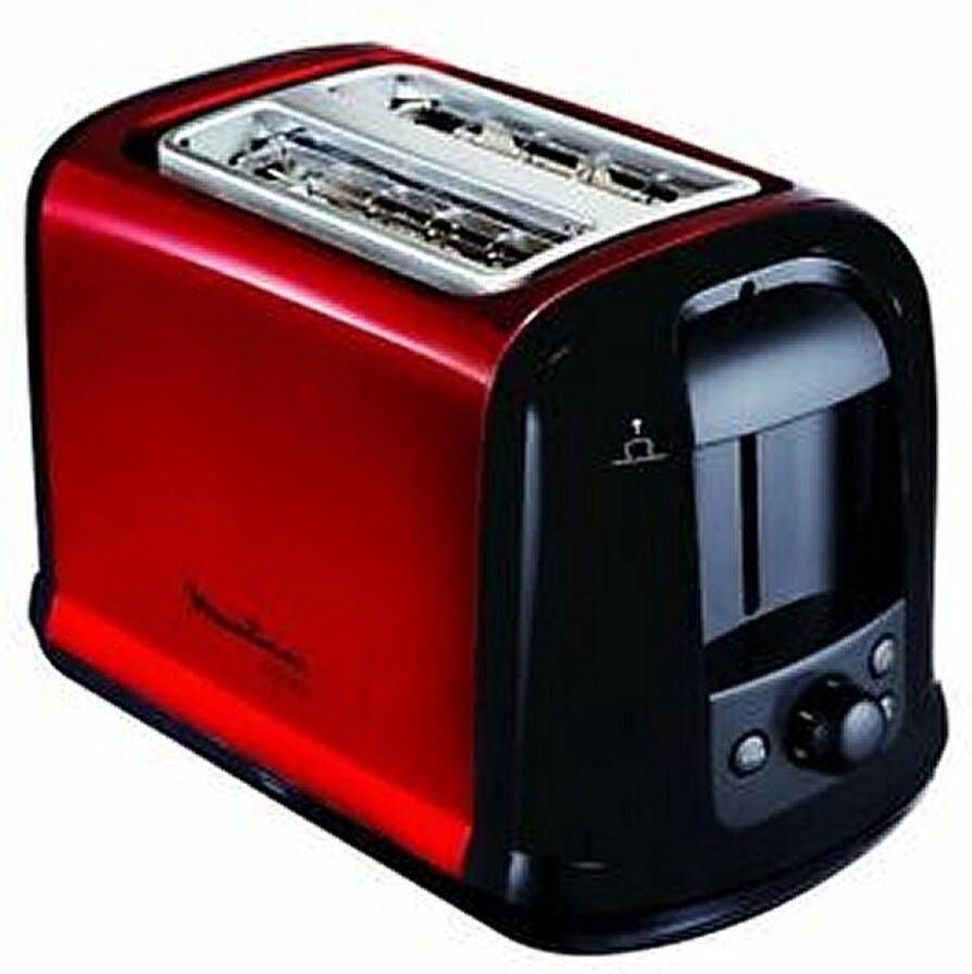 Moulinex Toaster LT261D Subito Liftfunctie 7 bruiningsgraden kruimellade