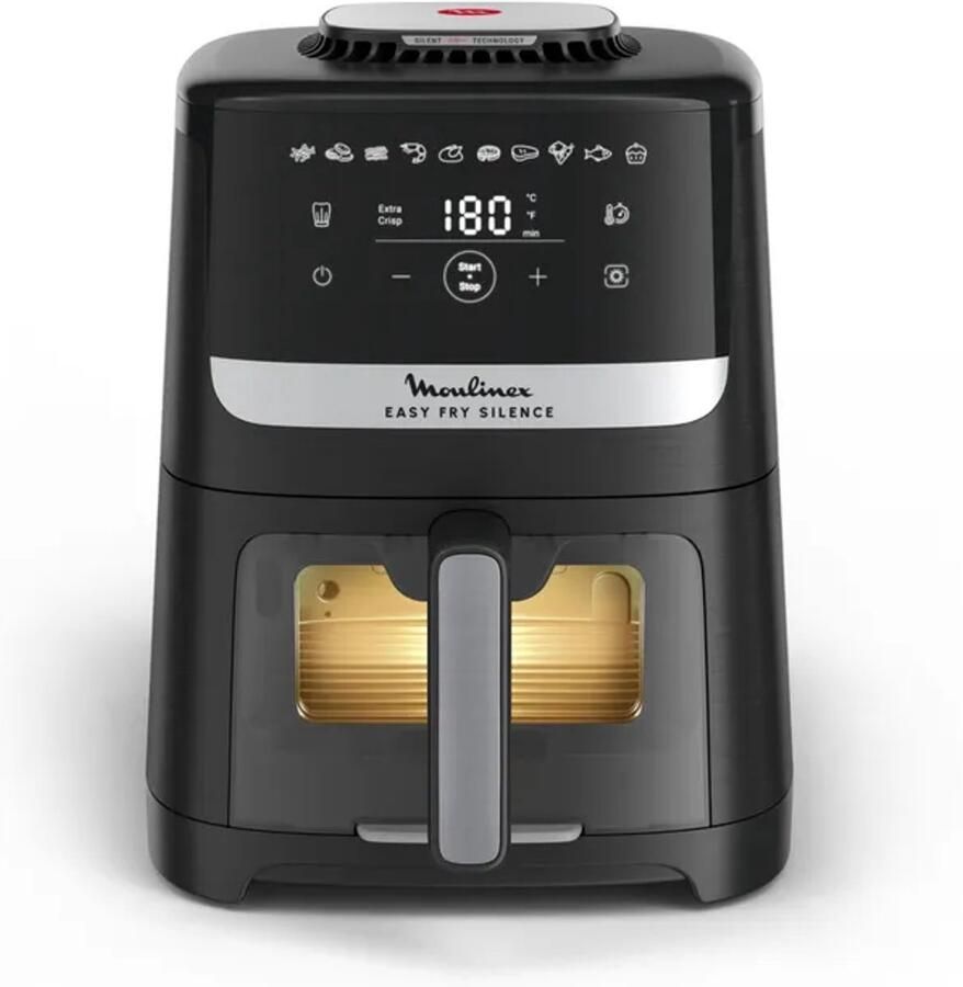 Moulinex Airfryer Easy Fry Silence EZ5568F0