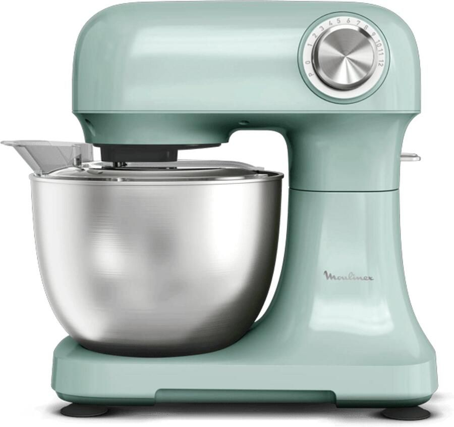 Moulinex Bake Easy QA1403F0 Keukenrobot 500W bakkersset 3 5L 12 snelheden