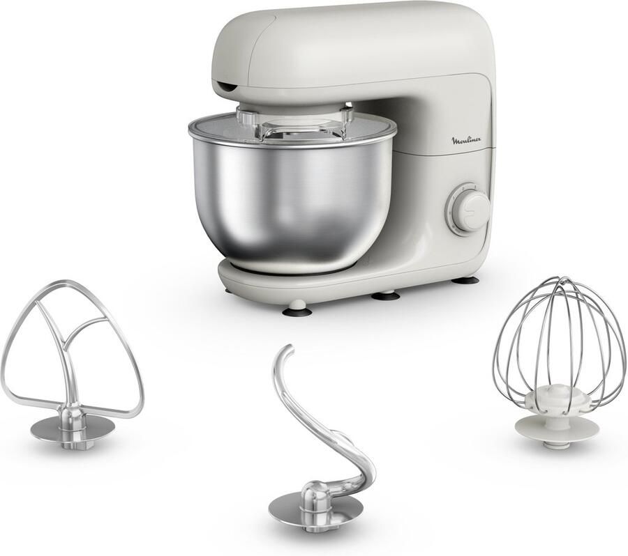 Moulinex Bake Essential Rise QA160110 Keukenmachine 4 8 L 800 W