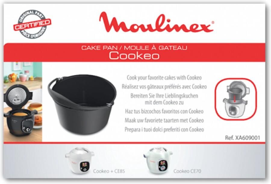 Moulinex Bakvorm voor Cookeo XA609001