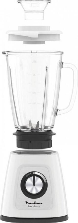 Moulinex Blendforce 1.75 l Blender voor op aanrecht 800 W Wit
