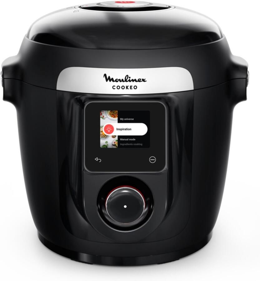 Moulinex Cookeo Wifi 10-in-1 CE96X8F0 Intelligente hogedruk multicooker 14 programma's + Extra Crisp air fryer accessoire