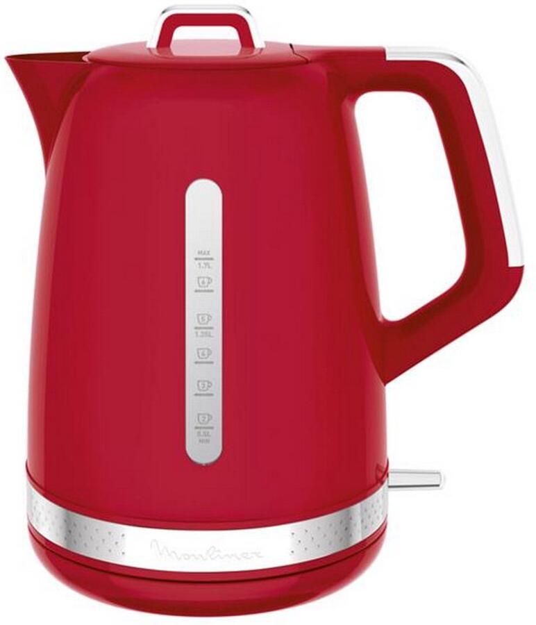 Moulinex BY320510 ZON SUNLOOSE ELEKTRISCHE KETTLE 1 7 L Capaciteit 360 ° zwenkbasis verborgen weerstand 2 waterspiegel