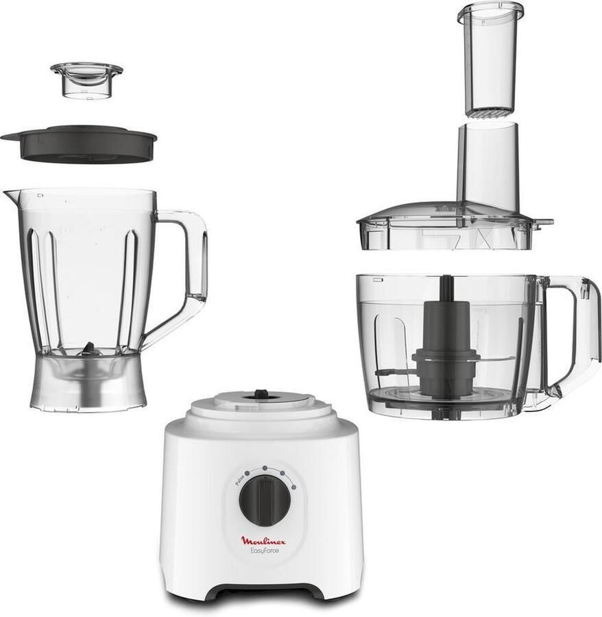 Moulinex Foodprocessor Easy Force FP246110 | Food processors | Keuken&Koken Keukenapparaten | 3016661153792
