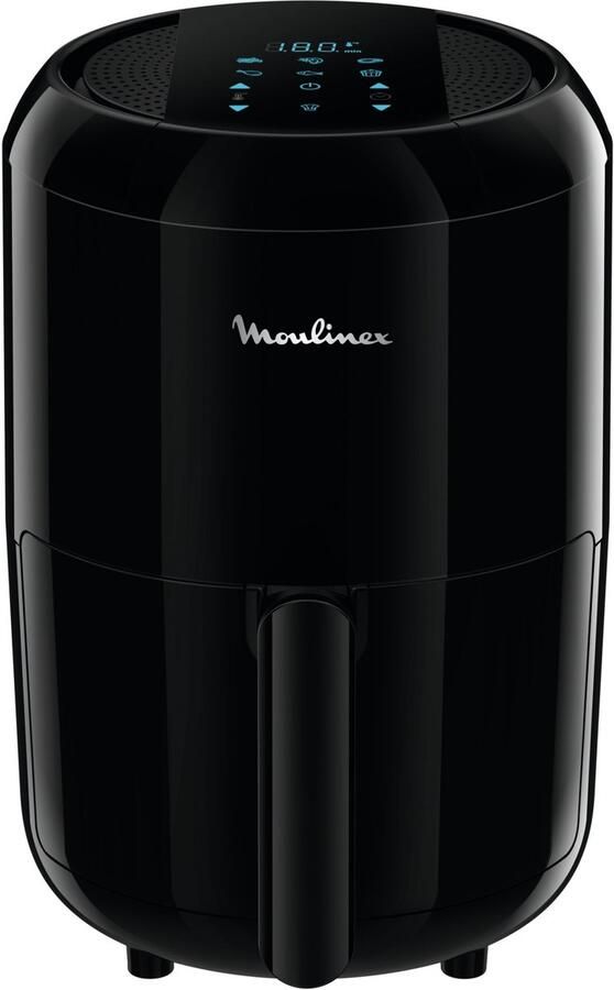 Moulinex Easy Fry Compact EZ3018 Airfryer 1.5L 1030W Zwart
