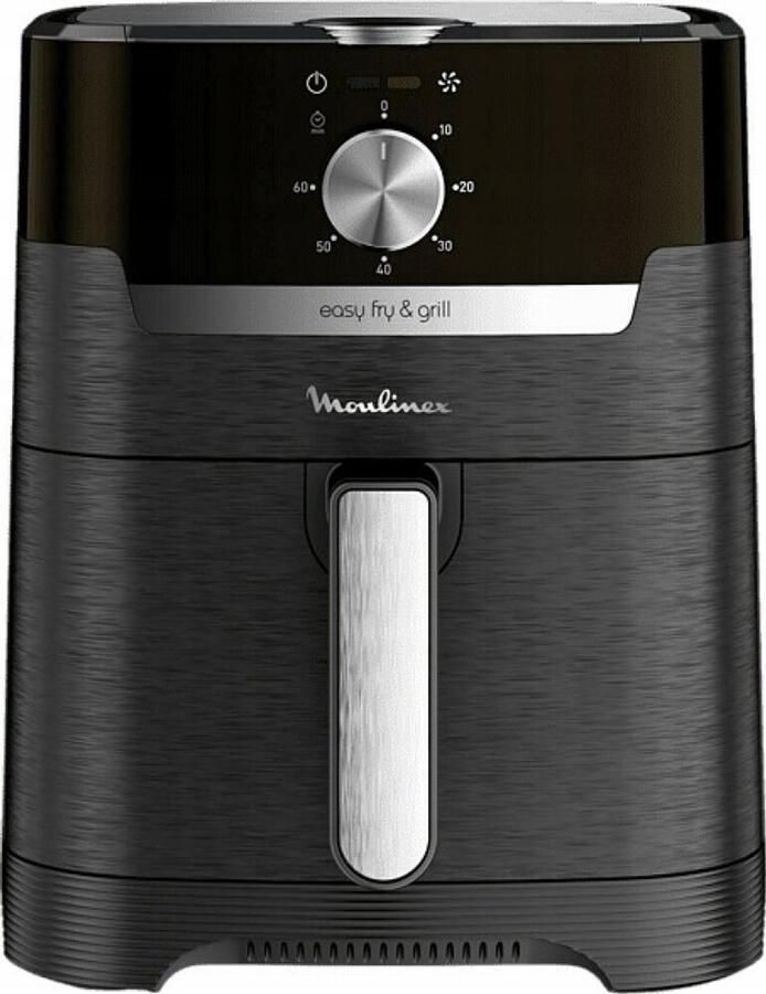 Moulinex Airfryer Easy Fry & Grill EZ501810 Heteluchtfriteuse 1700W 4 2L Zwart