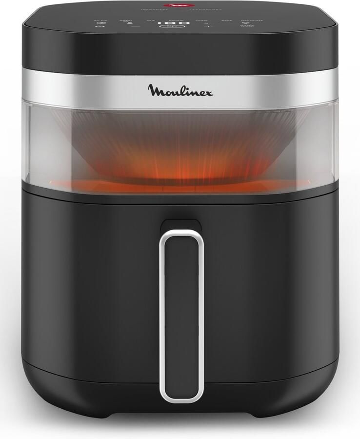 Moulinex Easy Fry Infrared EZ8328 Enkel 7 l Vrijstaand 2180 W Heteluchtfriteuse Zwart