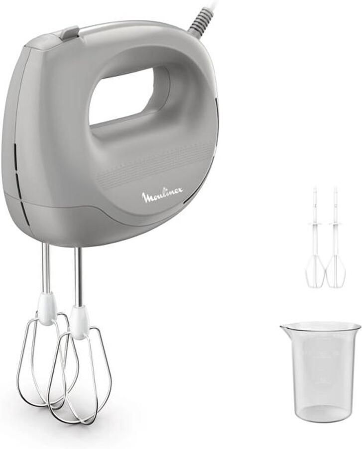 Moulinex Easy Max HM262BF0 Handmixer 300W 5 snelheden 2 accessoires - Foto 2