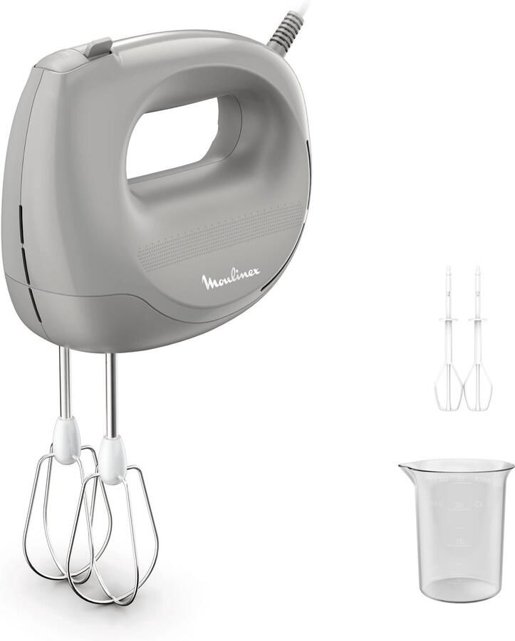 Moulinex Easy Max HM262BF0 Handmixer 300W 5 snelheden 2 accessoires