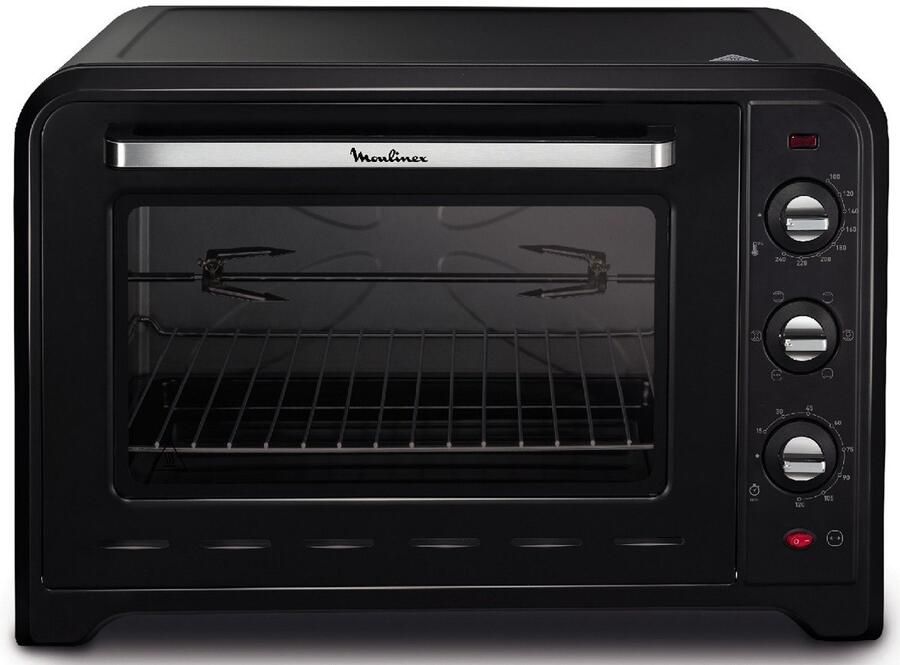 Moulinex heteluchtoven 60l 2200w zwart yy2917fb