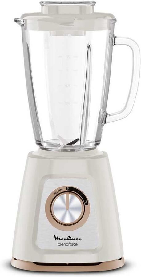 Moulinex LM430A10 blender 1 75 l Blender voor op aanrecht 800 W Crème