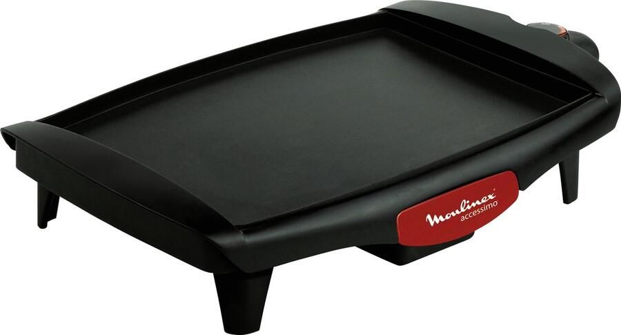 Moulinex Accessimo Plancha CB560811 1800 W Zwart - Foto 2