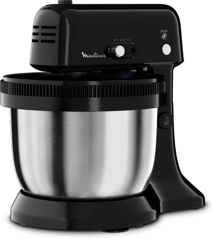 Moulinex Voedselverwerker QA110810 My Cake 4 l 300W Zwart